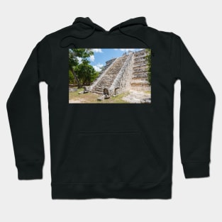 Chichen Itza High Priests Temple Steps Hoodie